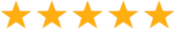 testimonial star rating image